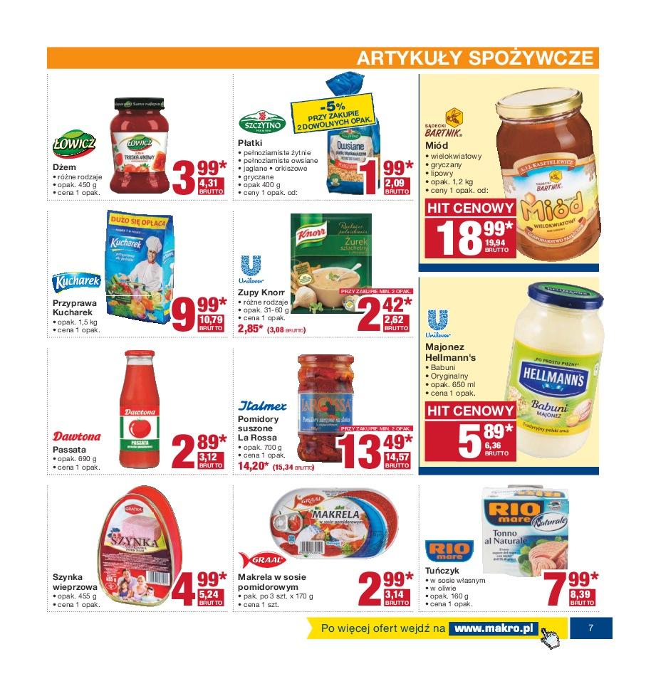 Gazetka promocyjna MAKRO do 27/03/2017 str.7