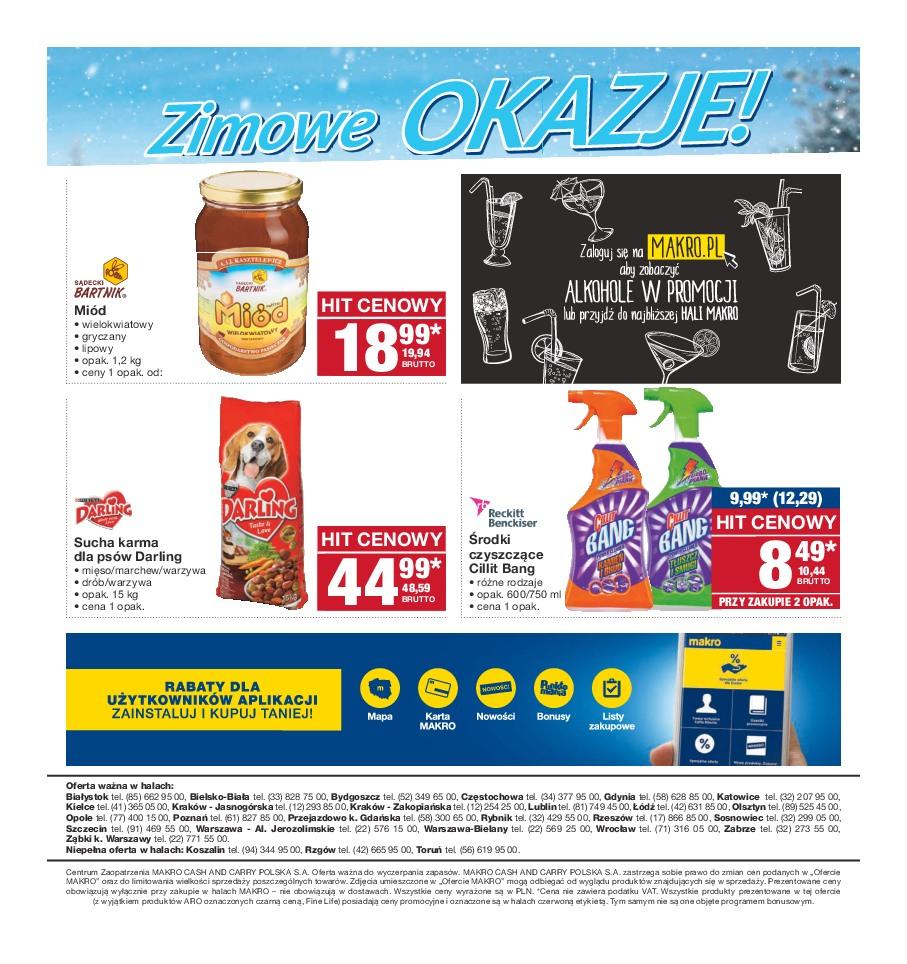 Gazetka promocyjna MAKRO do 13/02/2017 str.16