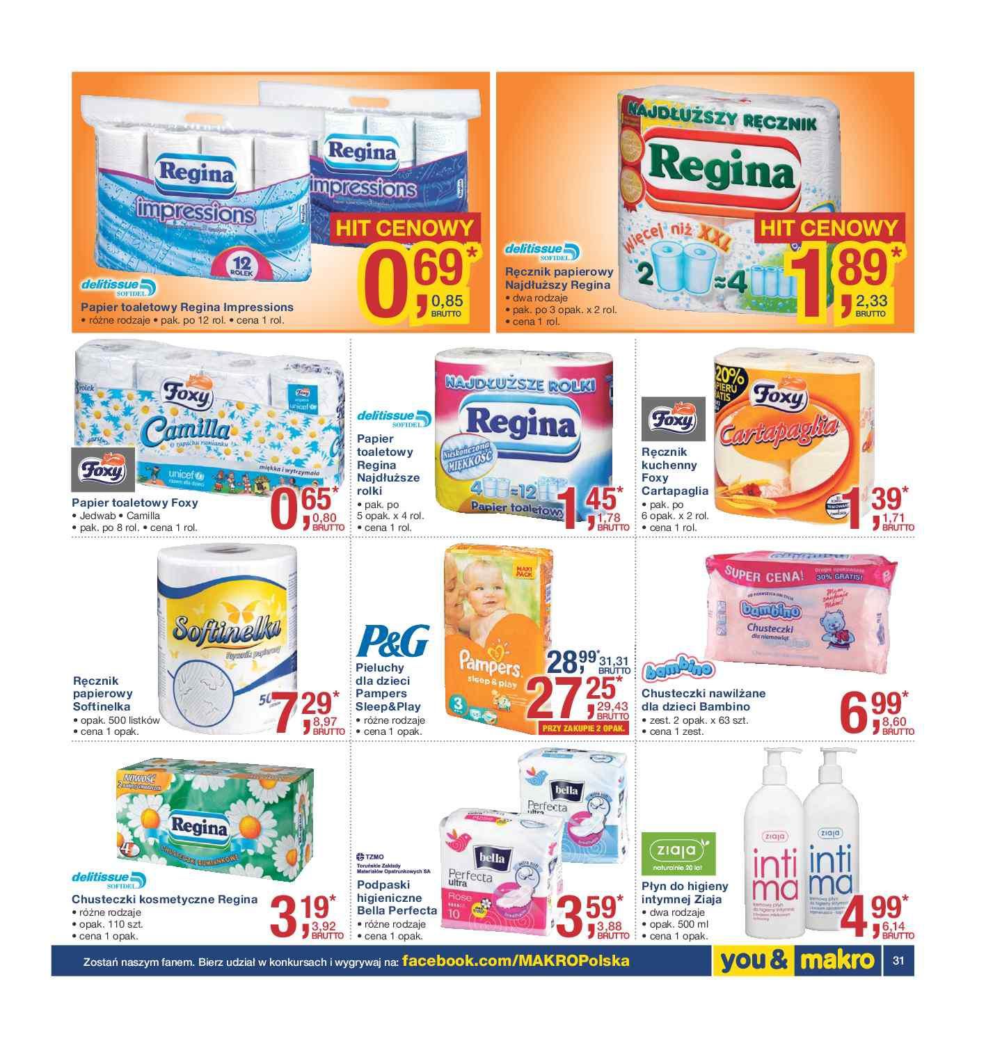 Gazetka promocyjna MAKRO do 15/02/2016 str.31