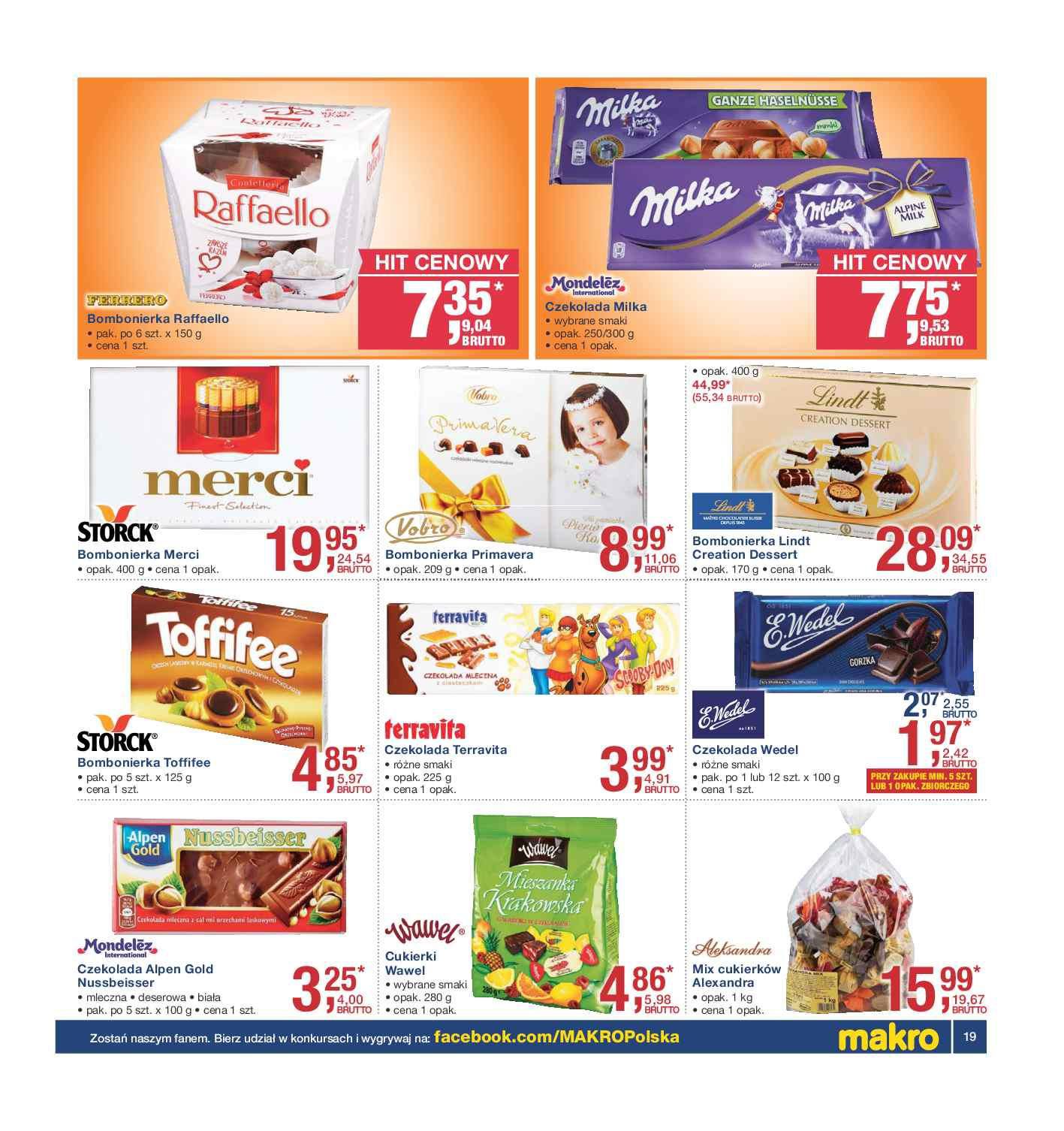 Gazetka promocyjna MAKRO do 09/05/2016 str.19