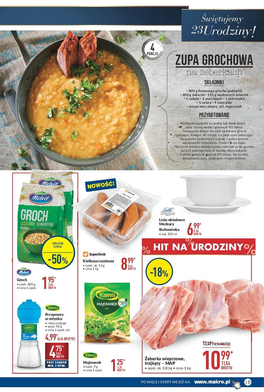 Gazetka promocyjna MAKRO do 11/09/2017 str.15