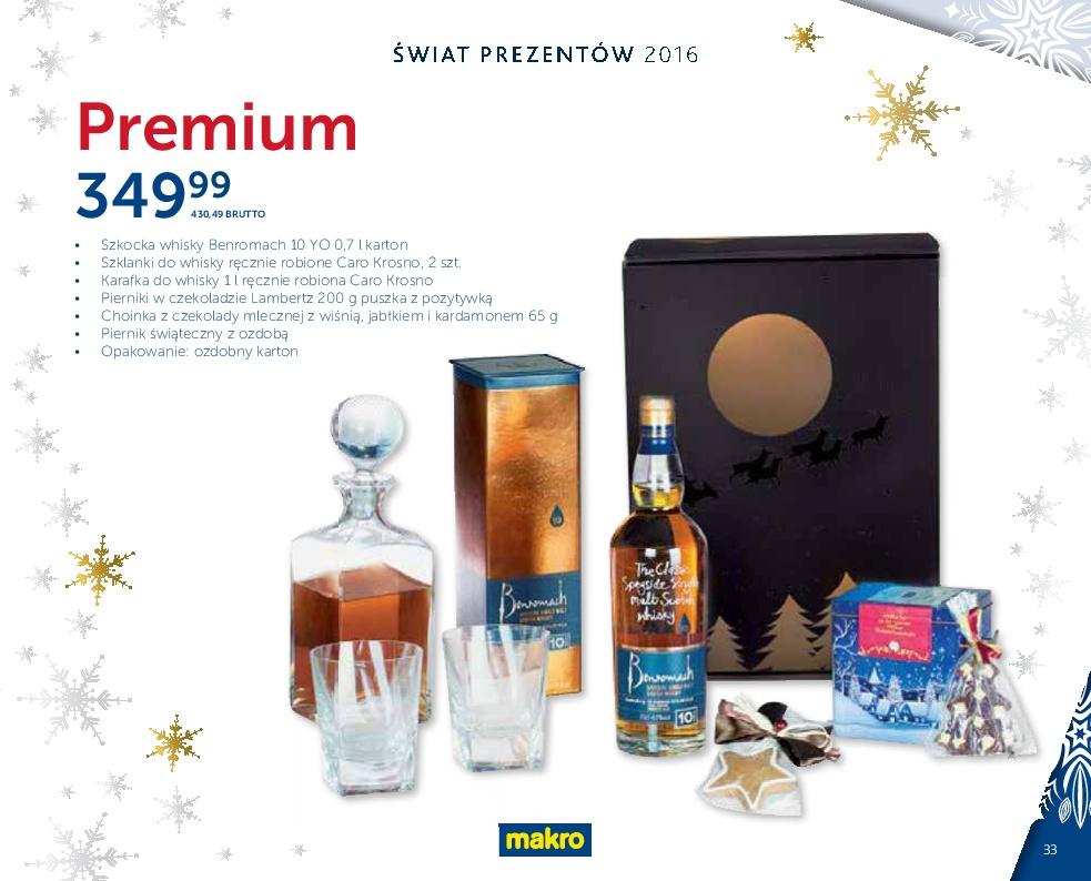 Gazetka promocyjna MAKRO do 24/12/2016 str.33