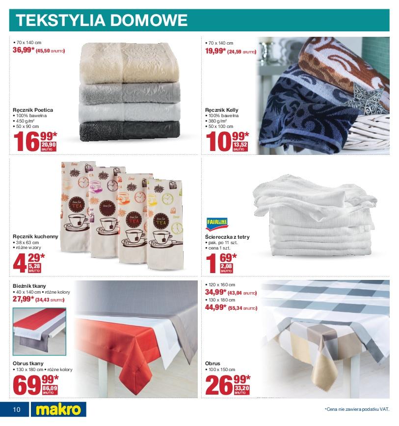 Gazetka promocyjna MAKRO do 13/03/2017 str.10