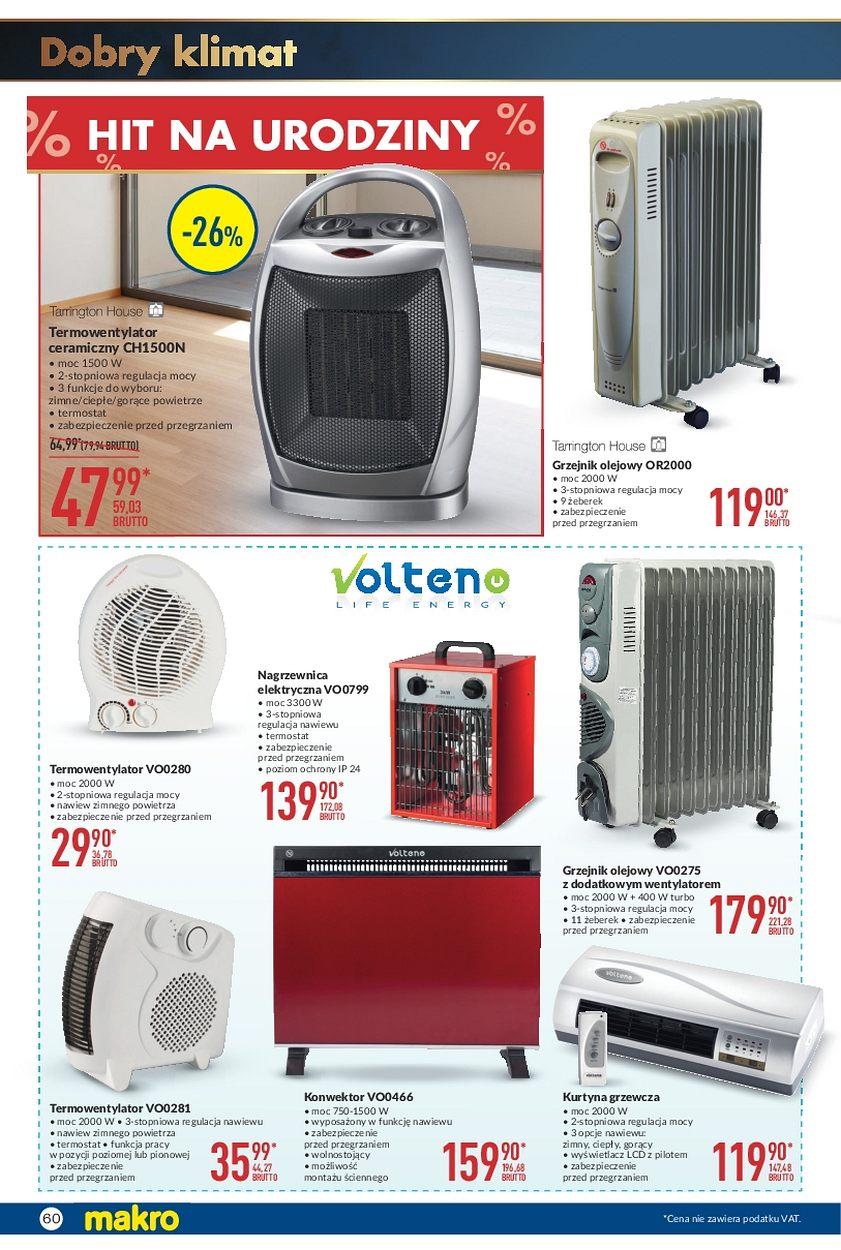 Gazetka promocyjna MAKRO do 23/10/2017 str.60