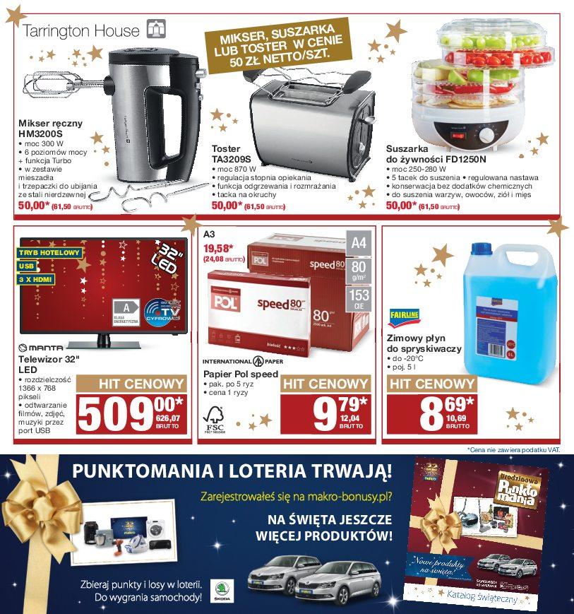 Gazetka promocyjna MAKRO do 21/11/2016 str.32