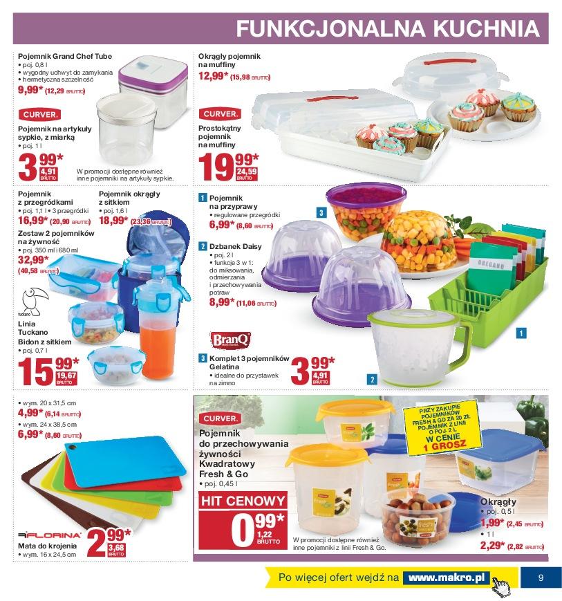 Gazetka promocyjna MAKRO do 16/01/2017 str.9