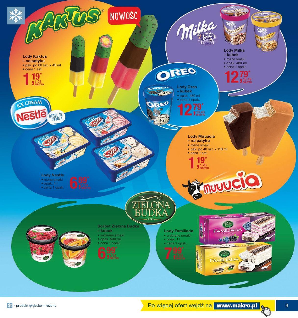 Gazetka promocyjna MAKRO do 02/07/2018 str.9