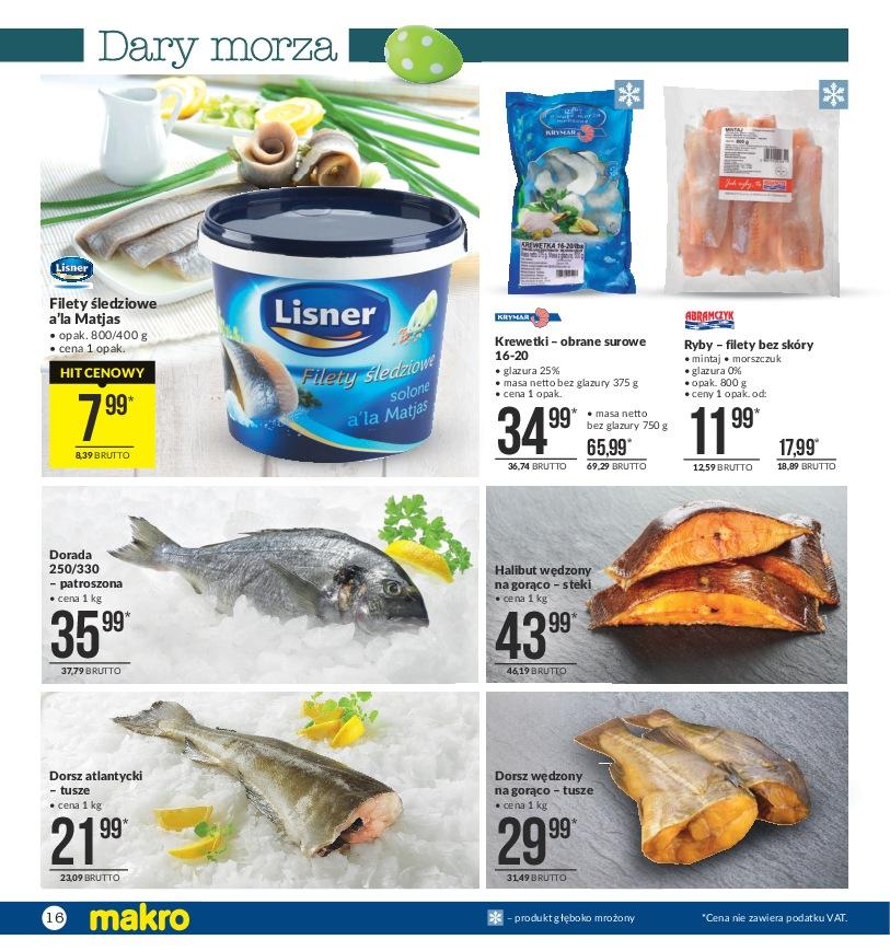 Gazetka promocyjna MAKRO do 24/04/2017 str.16