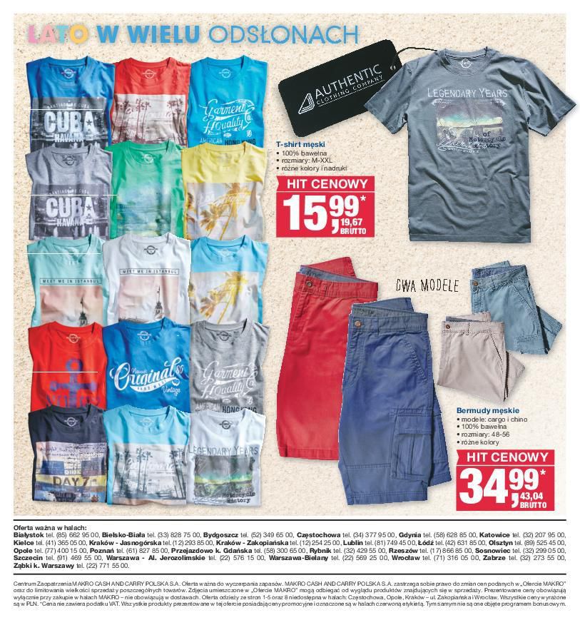 Gazetka promocyjna MAKRO do 23/05/2016 str.8