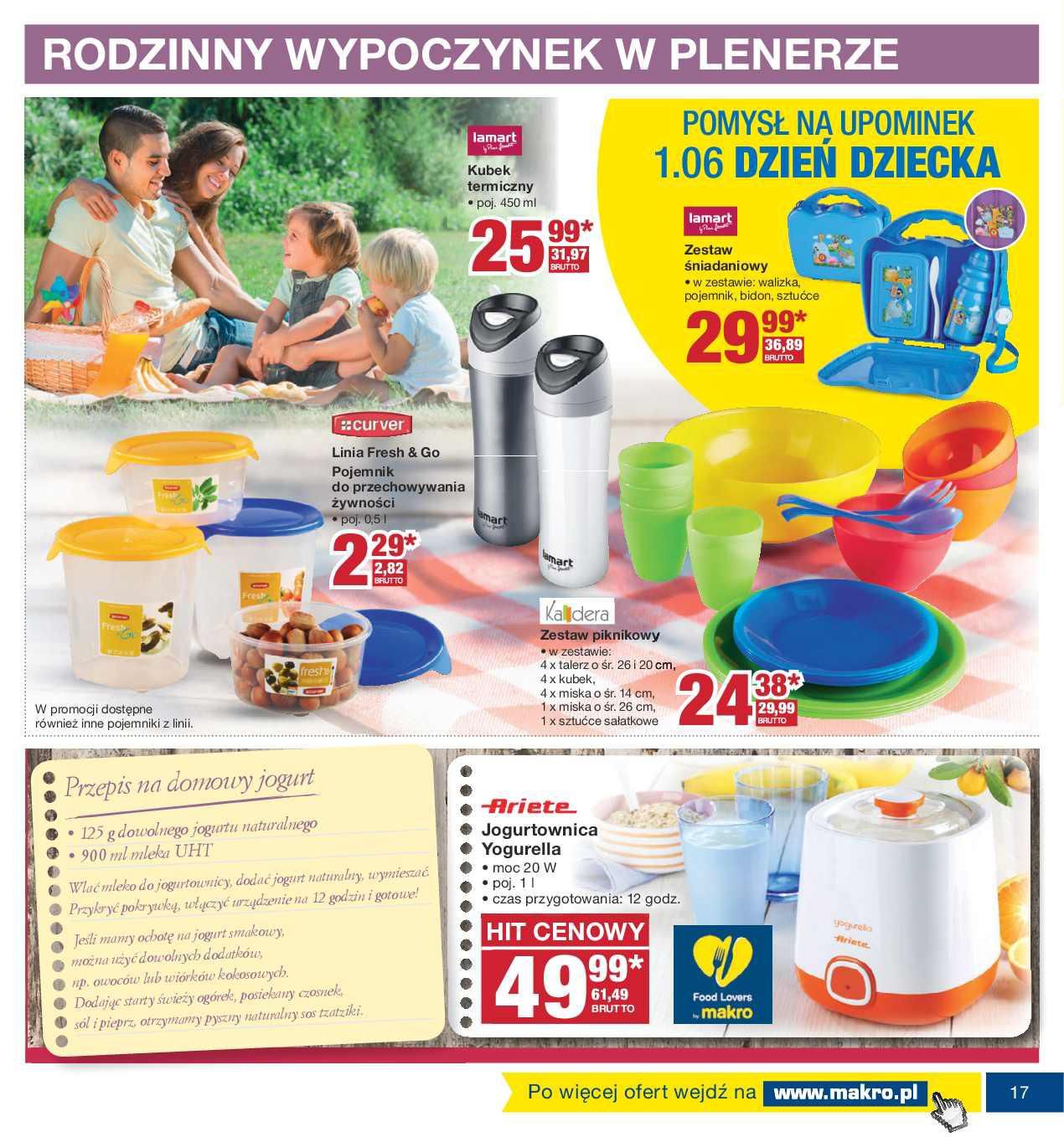 Gazetka promocyjna MAKRO do 06/06/2016 str.17