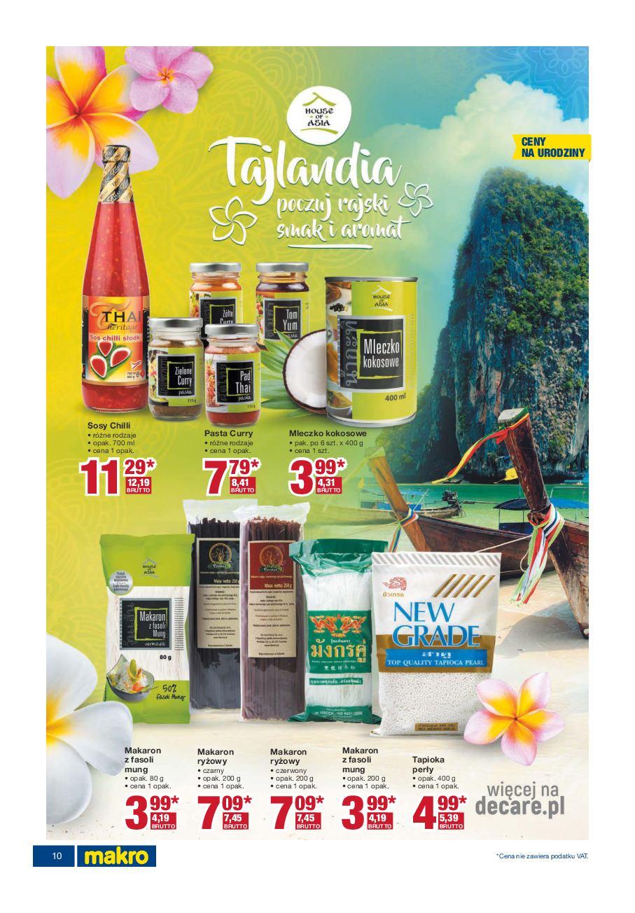 Gazetka promocyjna MAKRO do 24/10/2016 str.10