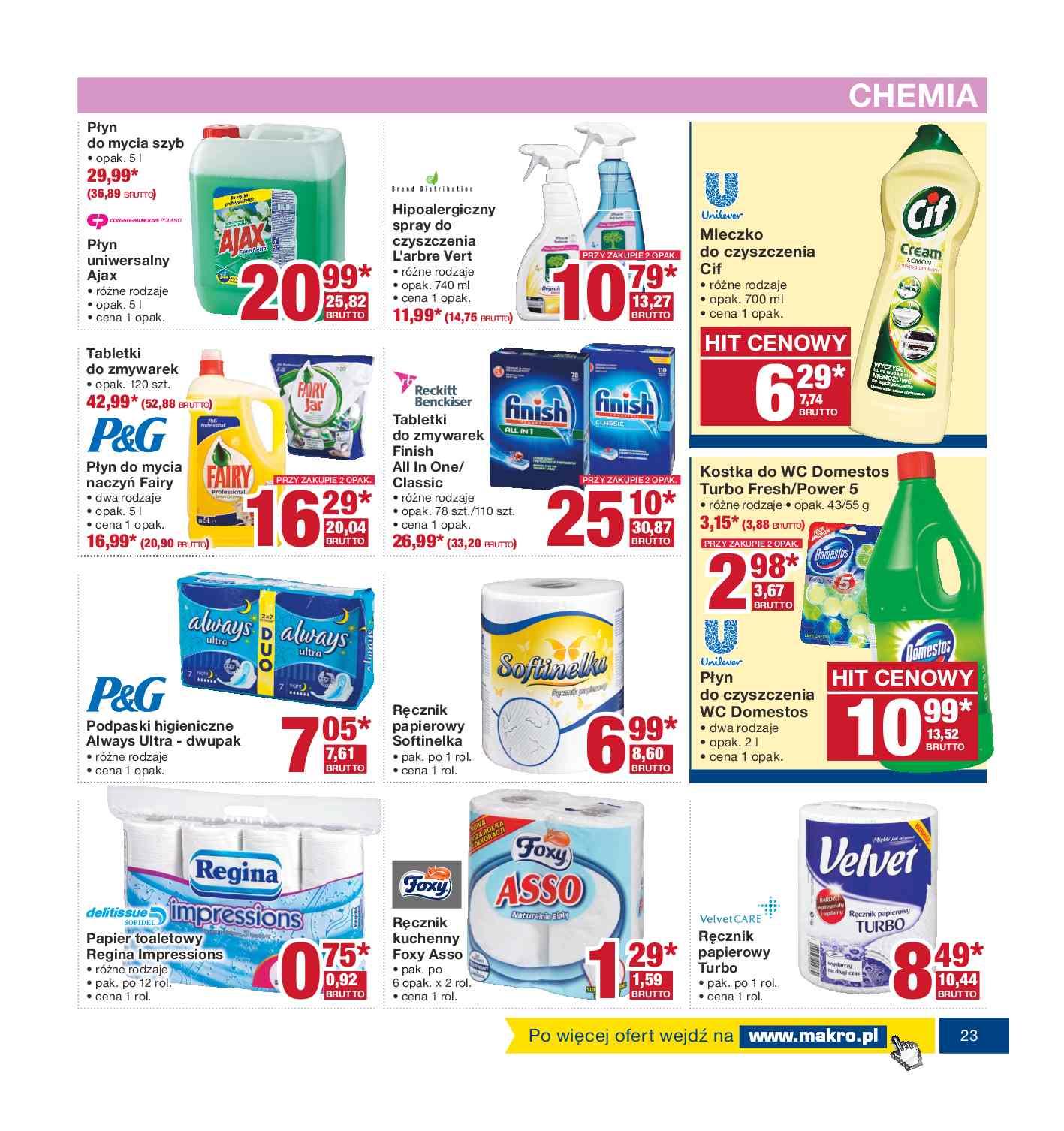 Gazetka promocyjna MAKRO do 01/08/2016 str.23