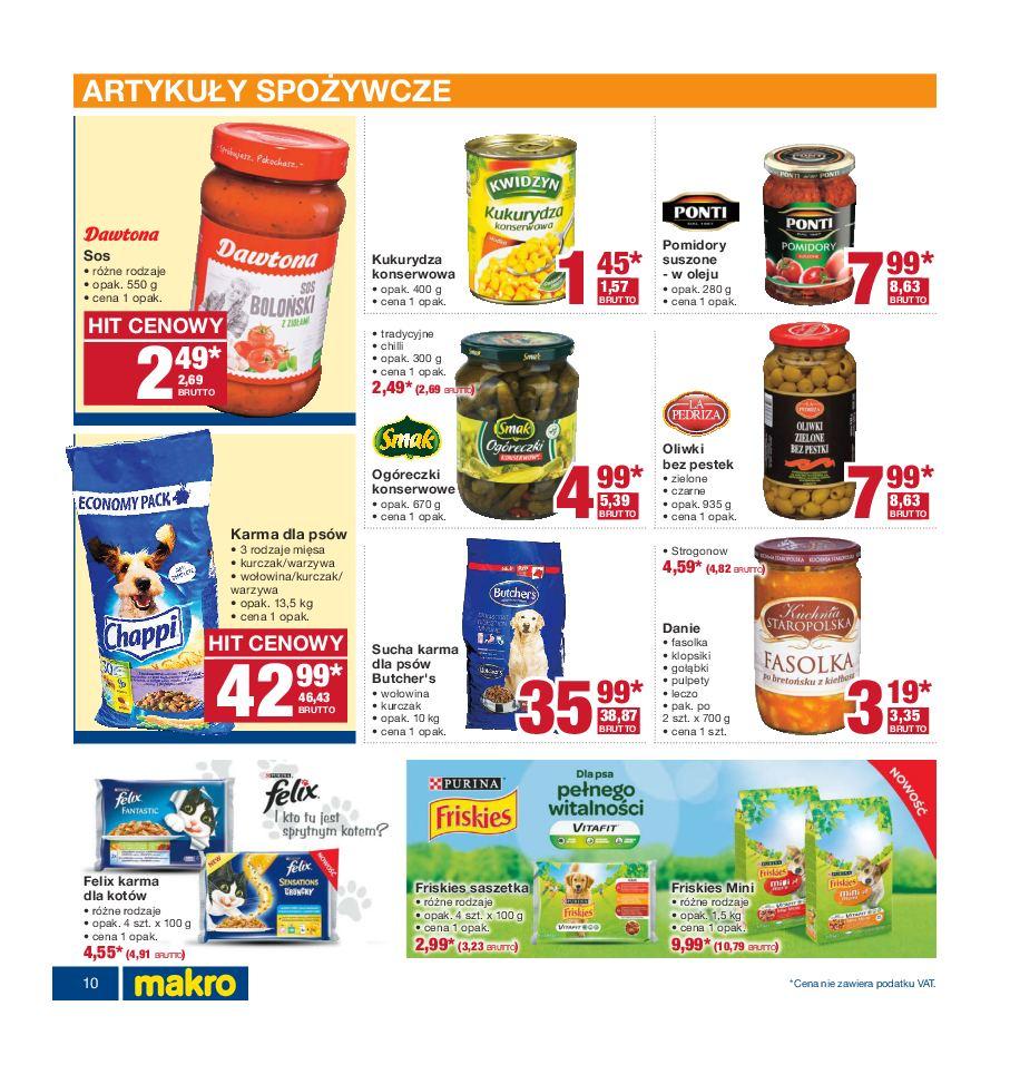 Gazetka promocyjna MAKRO do 20/06/2016 str.10