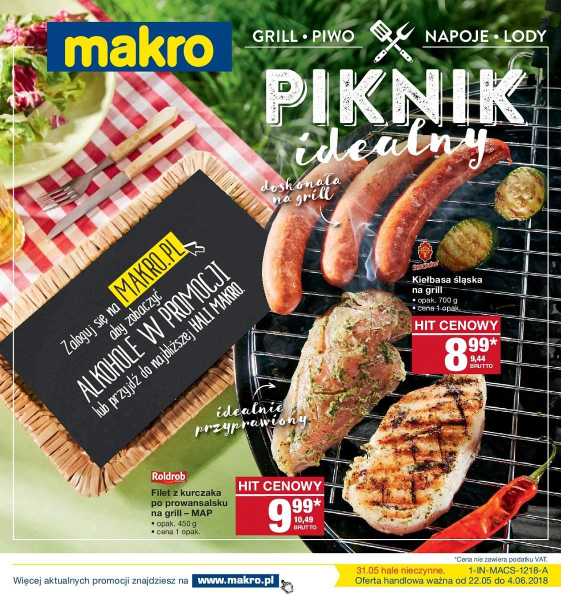 Gazetka promocyjna MAKRO do 04/06/2018 str.0