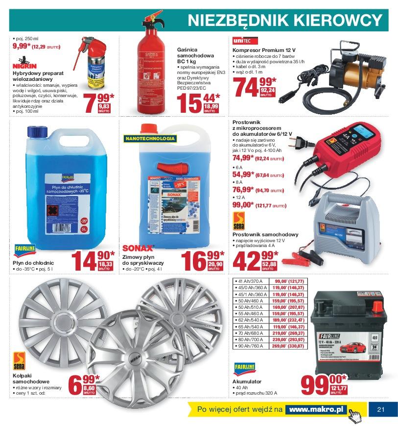 Gazetka promocyjna MAKRO do 27/02/2017 str.21