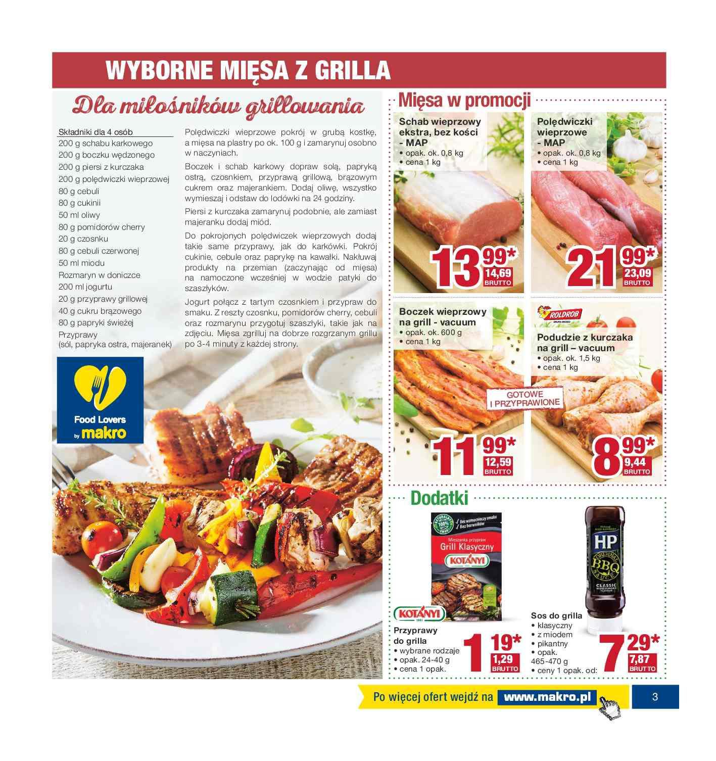 Gazetka promocyjna MAKRO do 06/06/2016 str.3