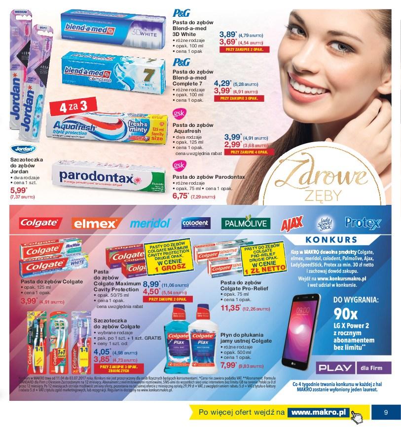 Gazetka promocyjna MAKRO do 24/04/2017 str.9