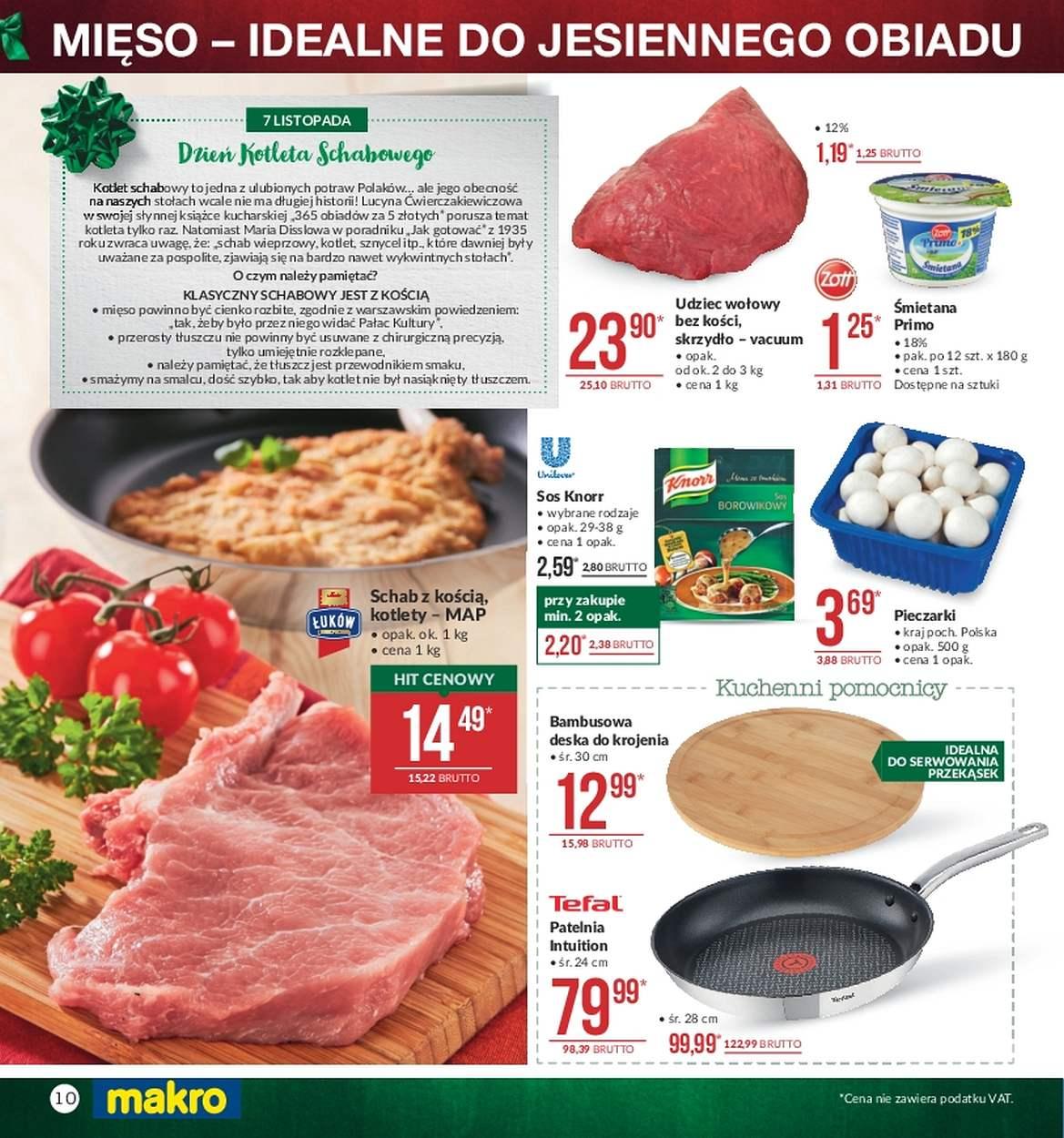 Gazetka promocyjna MAKRO do 20/11/2017 str.10