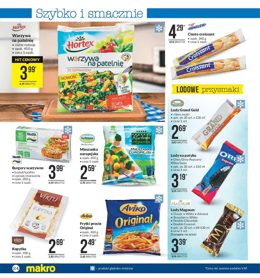 Gazetka promocyjna MAKRO do 05/06/2017 str.24