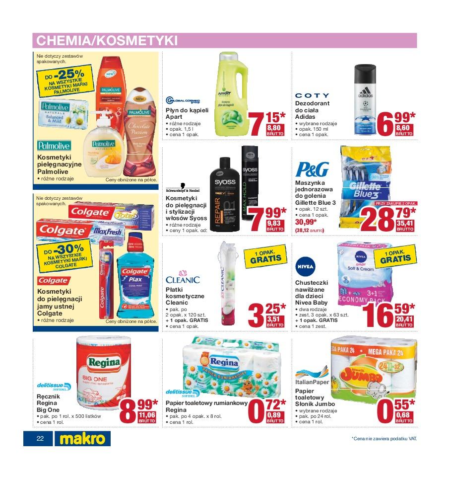 Gazetka promocyjna MAKRO do 13/03/2017 str.22