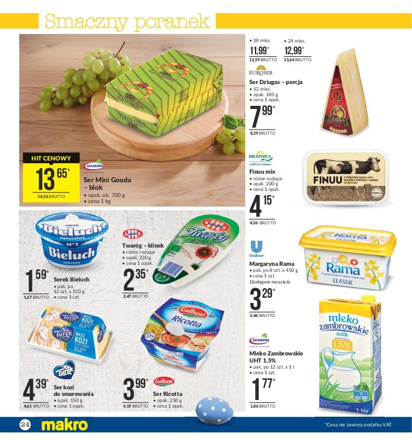 Gazetka promocyjna MAKRO do 24/04/2017 str.24