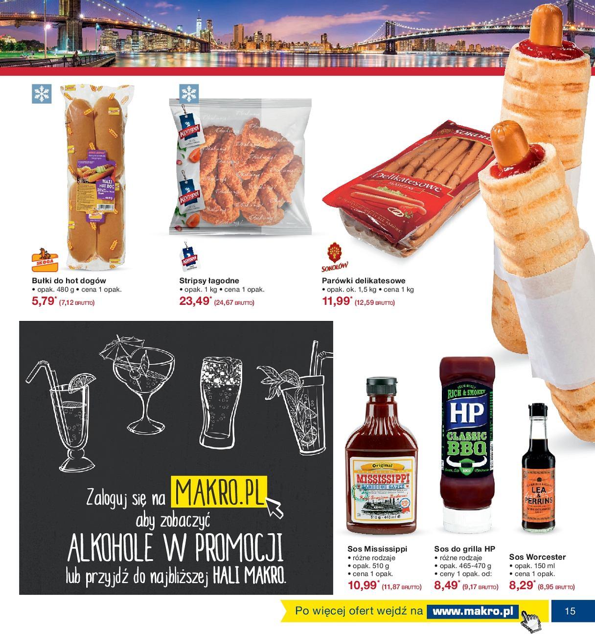 Gazetka promocyjna MAKRO do 30/07/2018 str.15