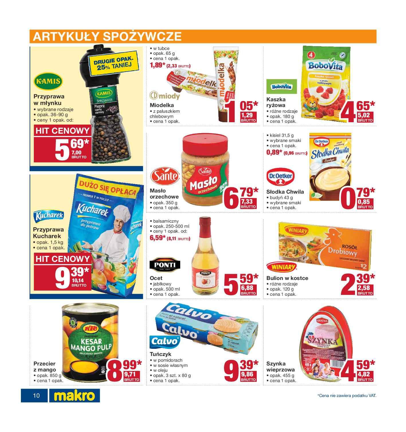 Gazetka promocyjna MAKRO do 06/06/2016 str.10