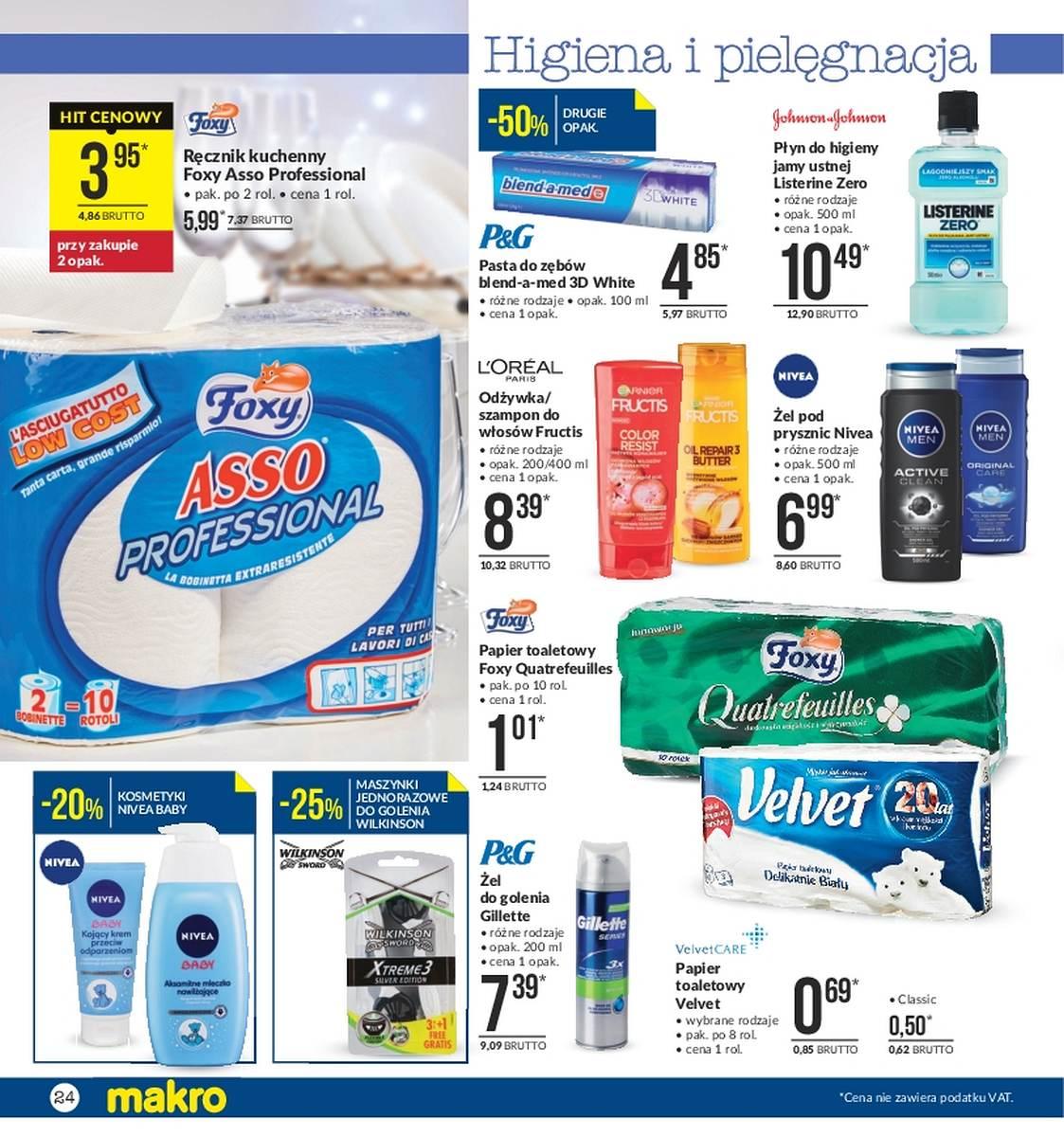 Gazetka promocyjna MAKRO do 15/01/2018 str.24