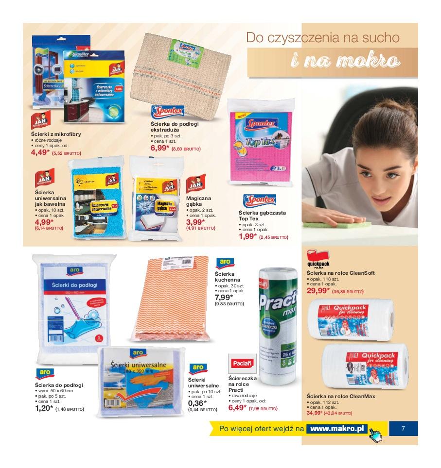 Gazetka promocyjna MAKRO do 27/03/2017 str.7