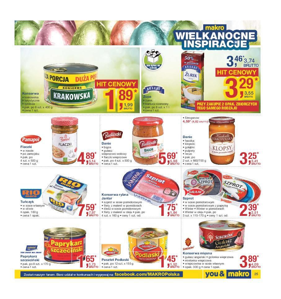 Gazetka promocyjna MAKRO do 14/03/2016 str.25