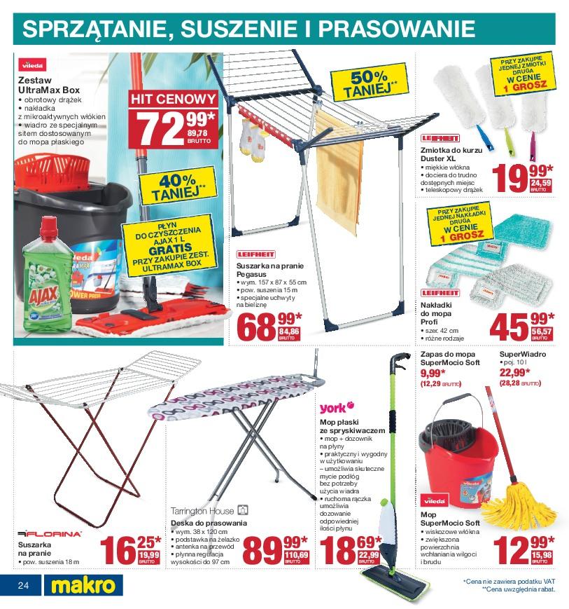 Gazetka promocyjna MAKRO do 30/01/2017 str.24