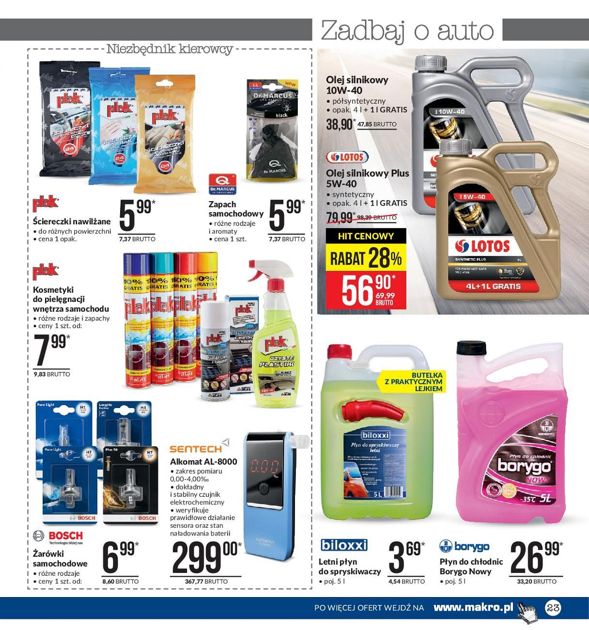 Gazetka promocyjna MAKRO do 27/08/2018 str.45