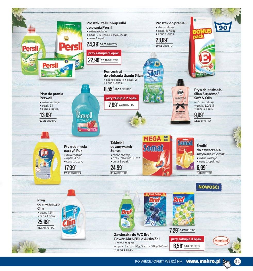 Gazetka promocyjna MAKRO do 17/07/2017 str.31