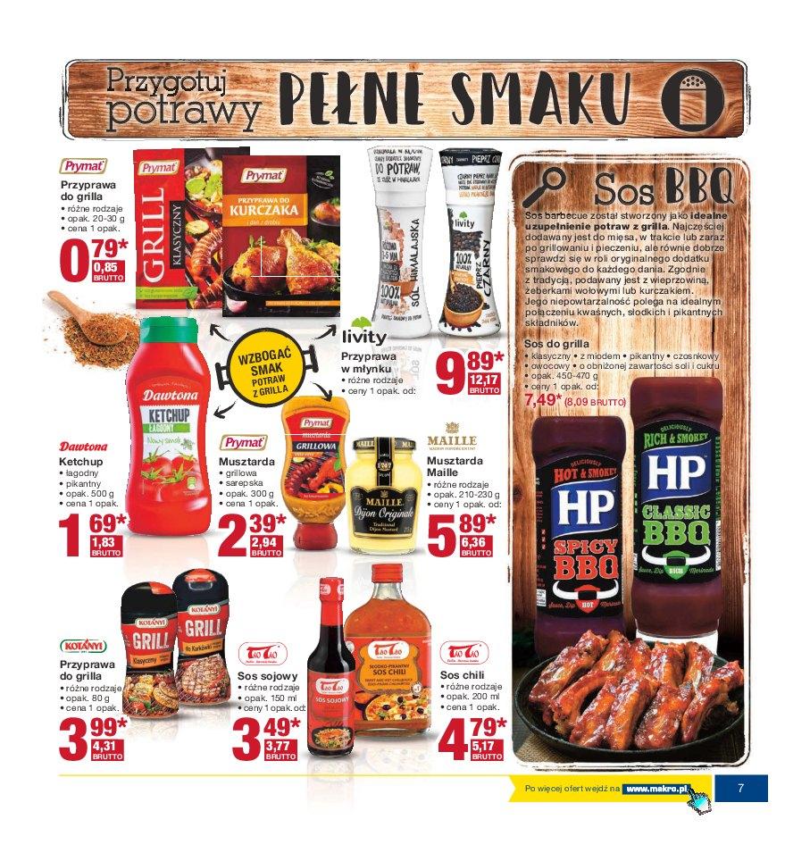 Gazetka promocyjna MAKRO do 24/04/2017 str.7