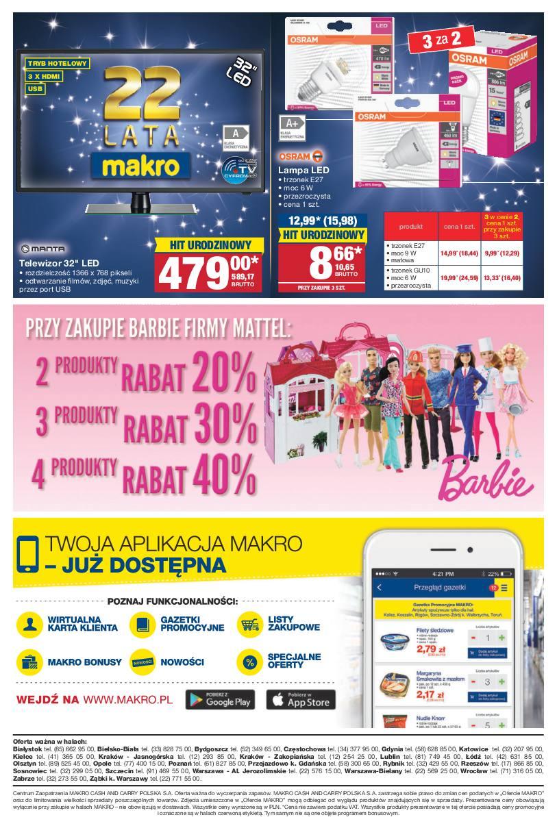 Gazetka promocyjna MAKRO do 10/10/2016 str.40