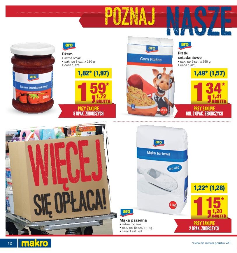 Gazetka promocyjna MAKRO do 13/03/2017 str.12