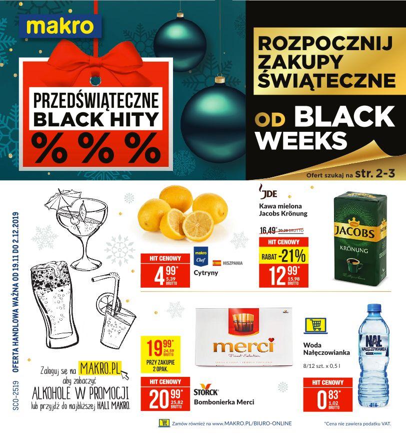 Gazetka promocyjna MAKRO do 02/12/2019 str.1