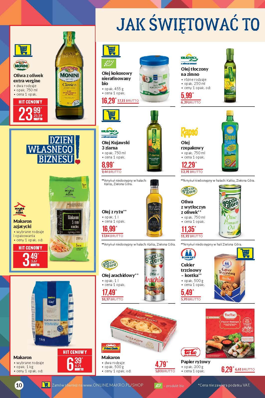 Gazetka promocyjna MAKRO do 04/10/2021 str.10