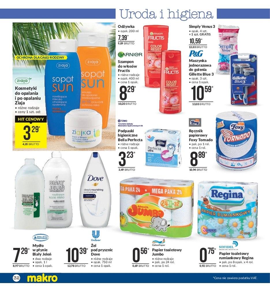 Gazetka promocyjna MAKRO do 03/07/2017 str.32