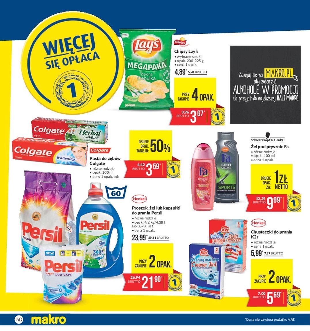 Gazetka promocyjna MAKRO do 14/08/2017 str.30