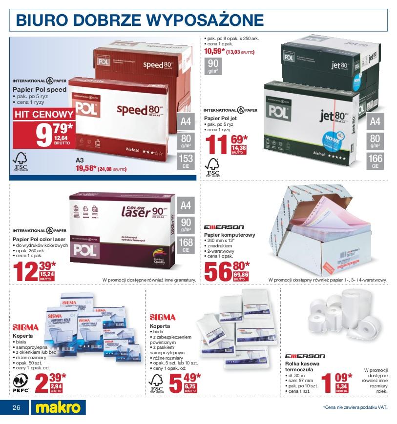 Gazetka promocyjna MAKRO do 13/03/2017 str.26