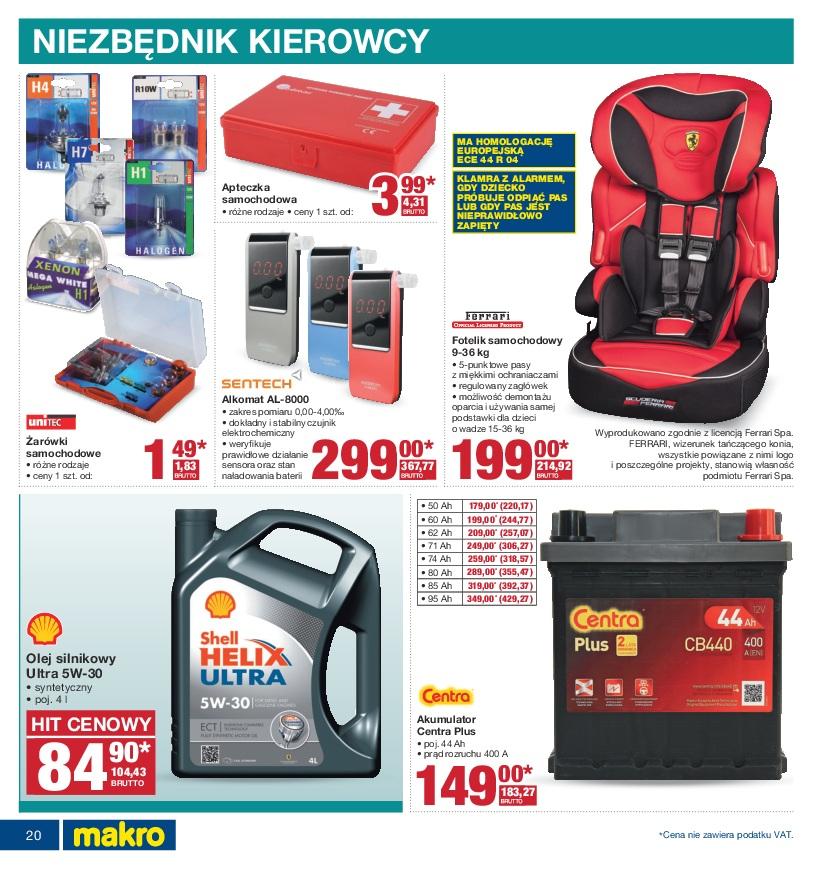 Gazetka promocyjna MAKRO do 13/03/2017 str.20