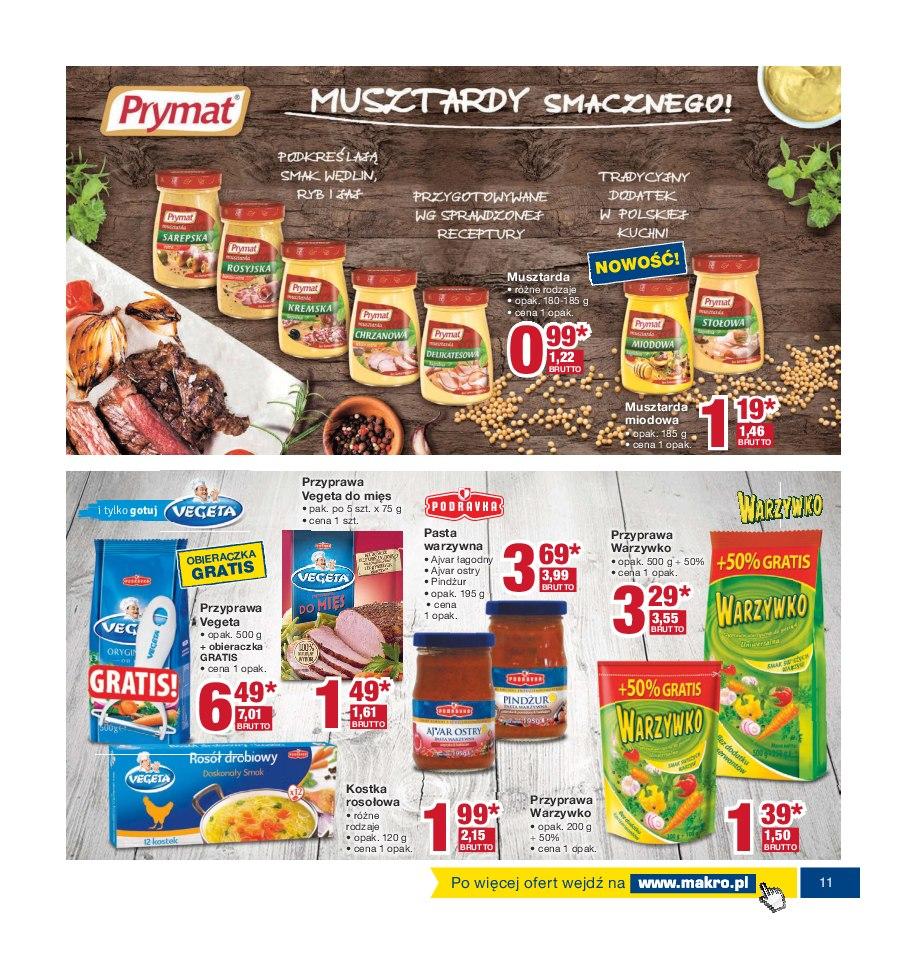 Gazetka promocyjna MAKRO do 13/03/2017 str.11