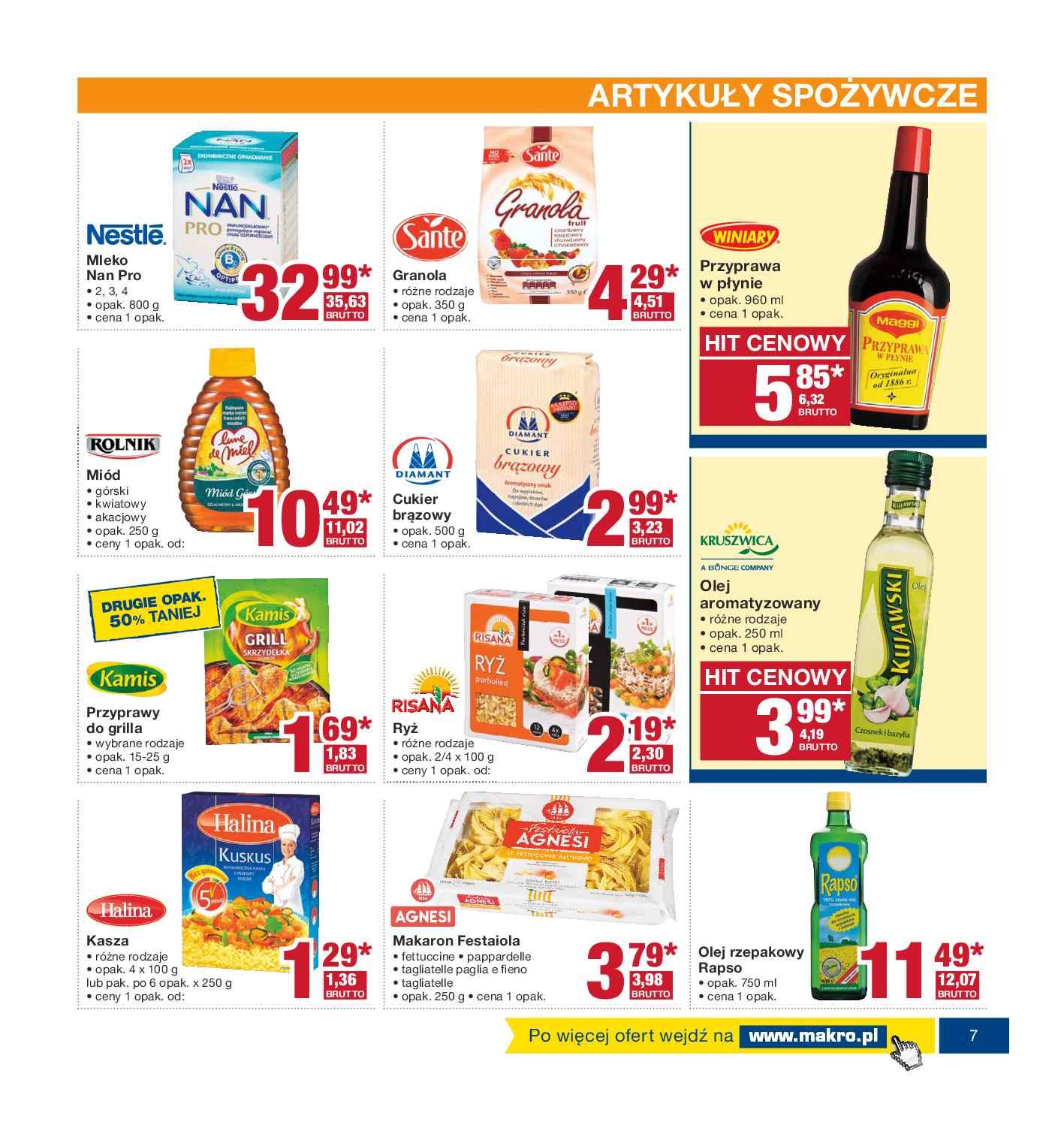 Gazetka promocyjna MAKRO do 18/07/2016 str.7