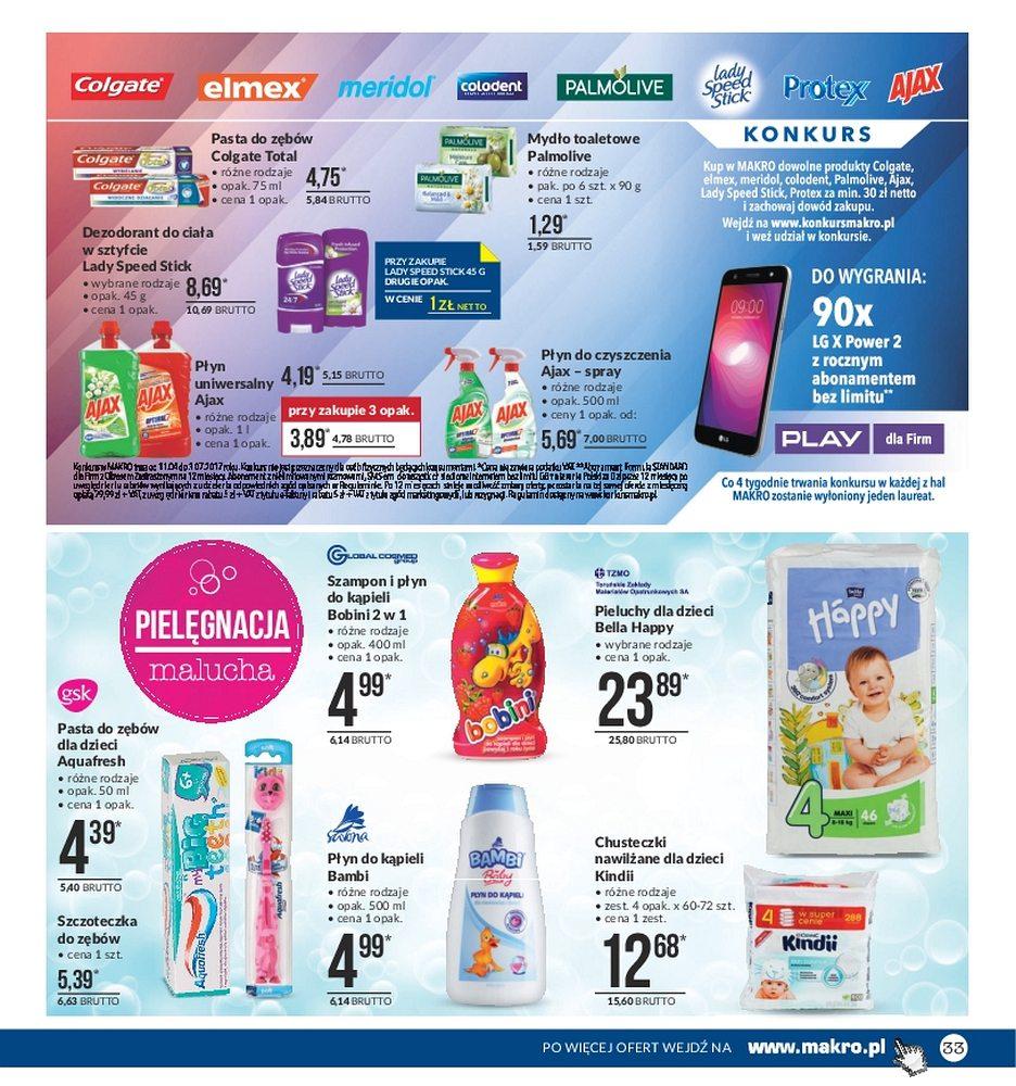 Gazetka promocyjna MAKRO do 19/06/2017 str.33