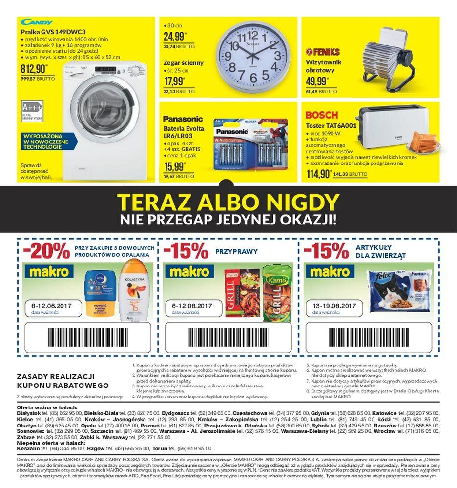 Gazetka promocyjna MAKRO do 19/06/2017 str.70