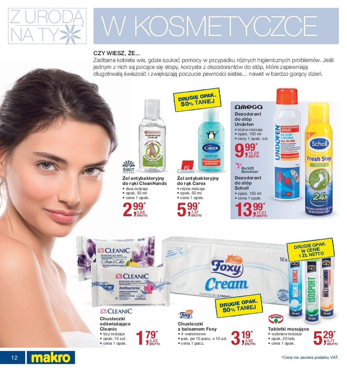 Gazetka promocyjna MAKRO do 25/09/2017 str.12