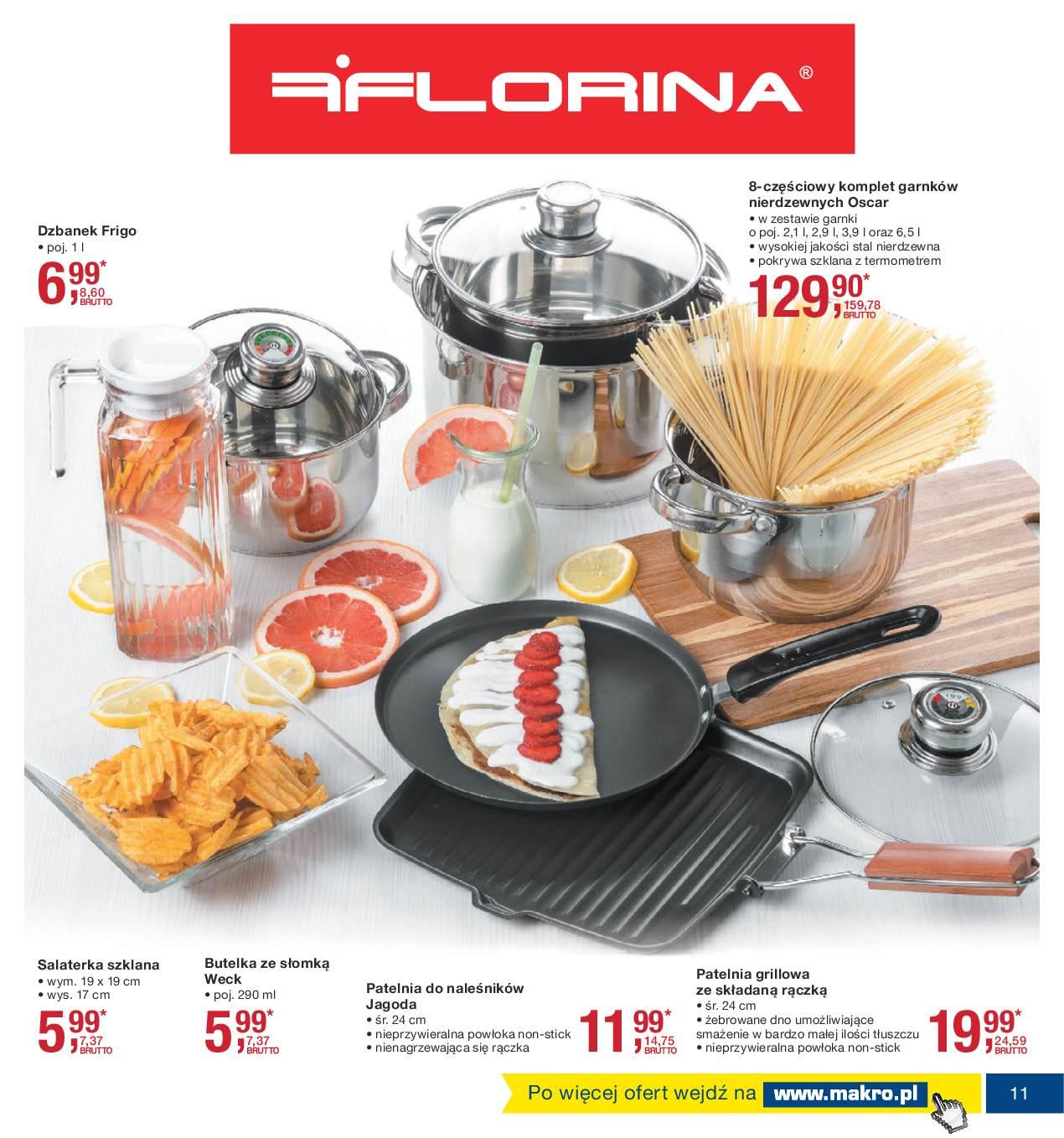 Gazetka promocyjna MAKRO do 18/07/2016 str.11