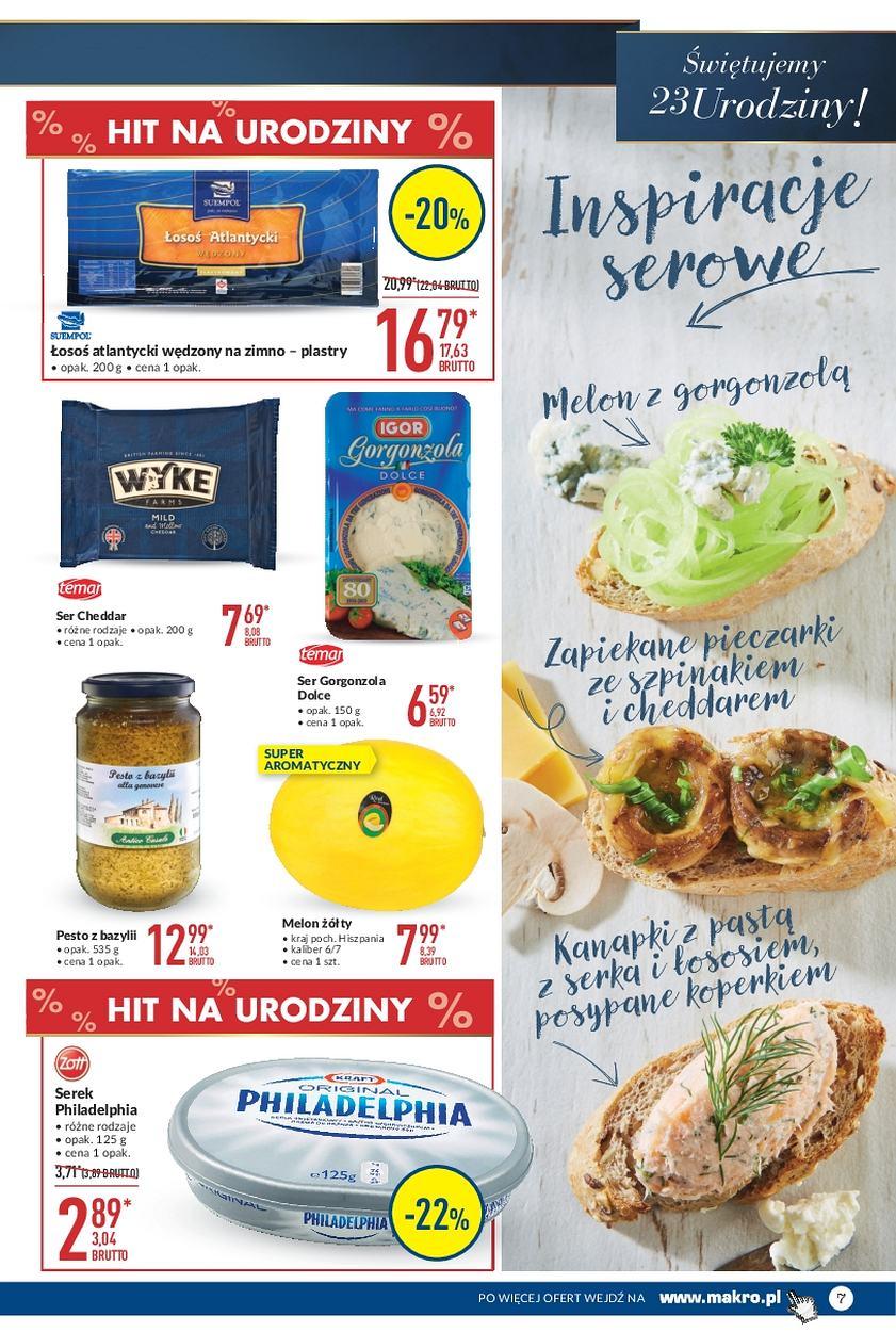 Gazetka promocyjna MAKRO do 09/10/2017 str.7