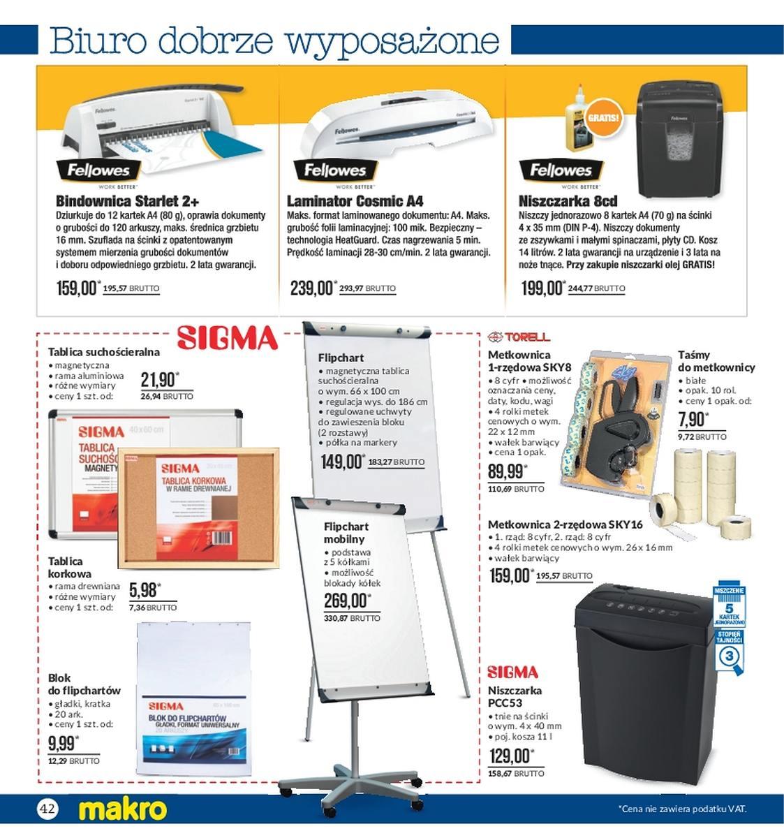 Gazetka promocyjna MAKRO do 15/01/2018 str.42